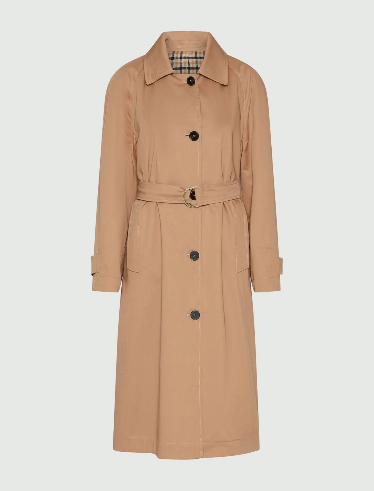 MARELLA Trench in gabardina stretch RAGUSA
