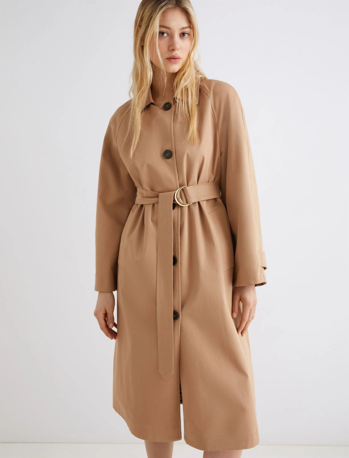 MARELLA Trench in gabardina stretch RAGUSA