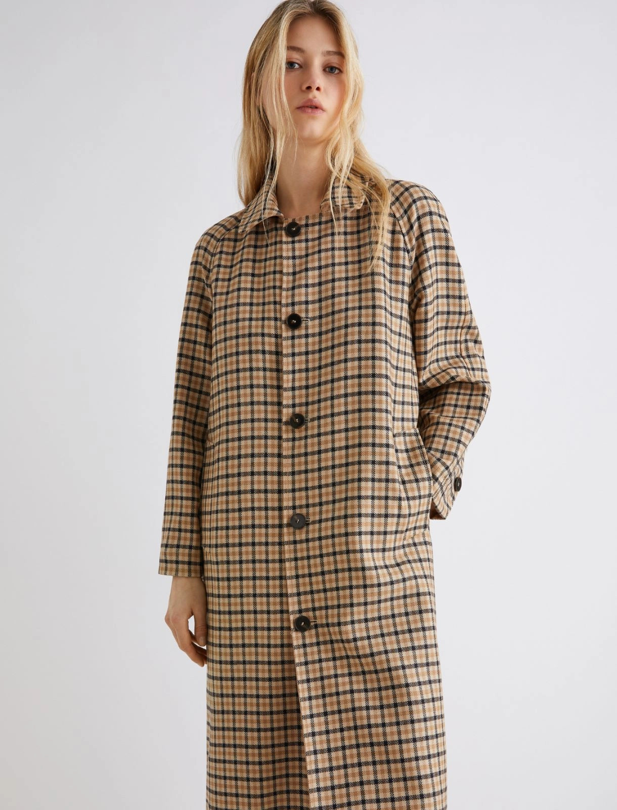 MARELLA Trench in gabardina stretch RAGUSA