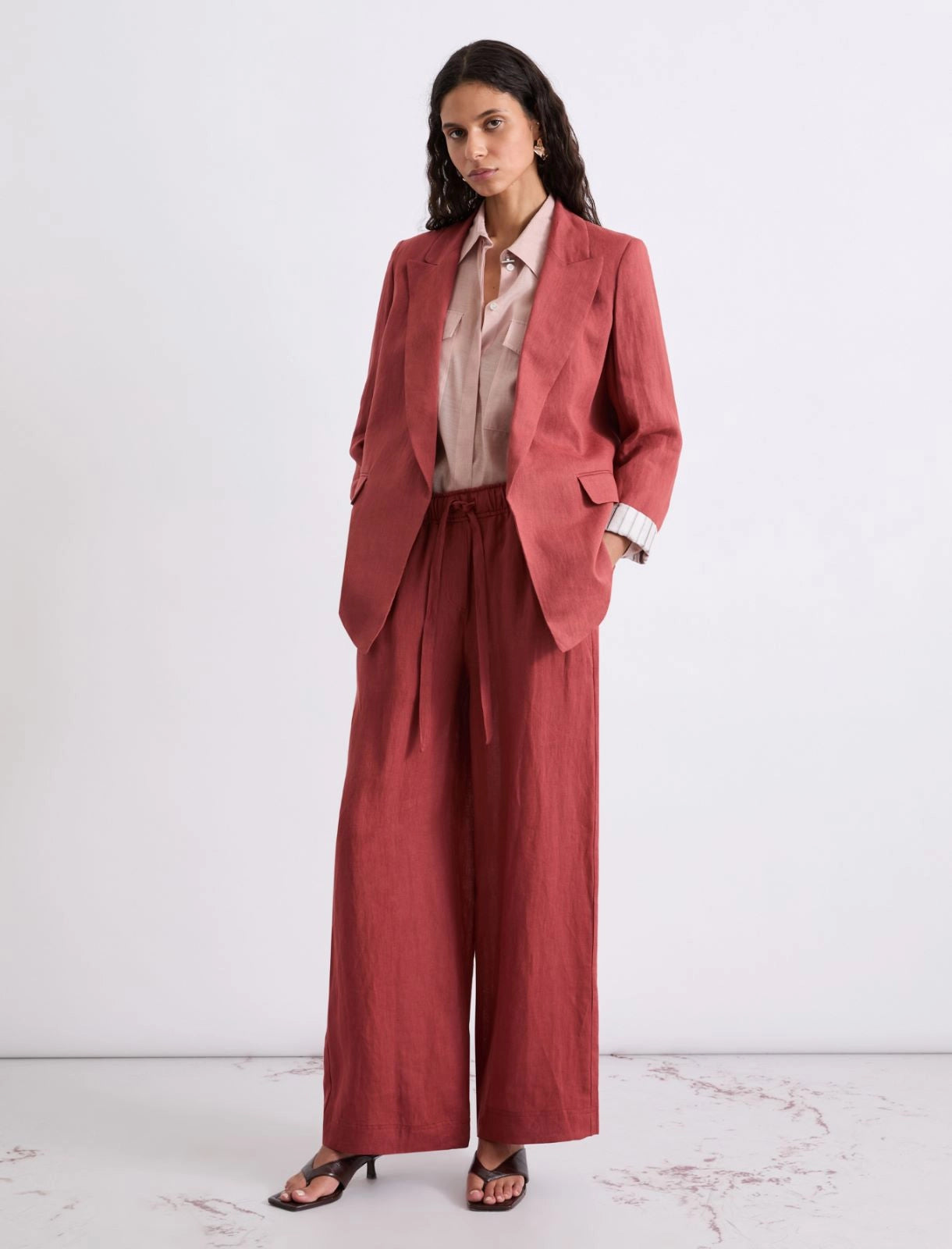 MARELLA Blazer in puro lino
