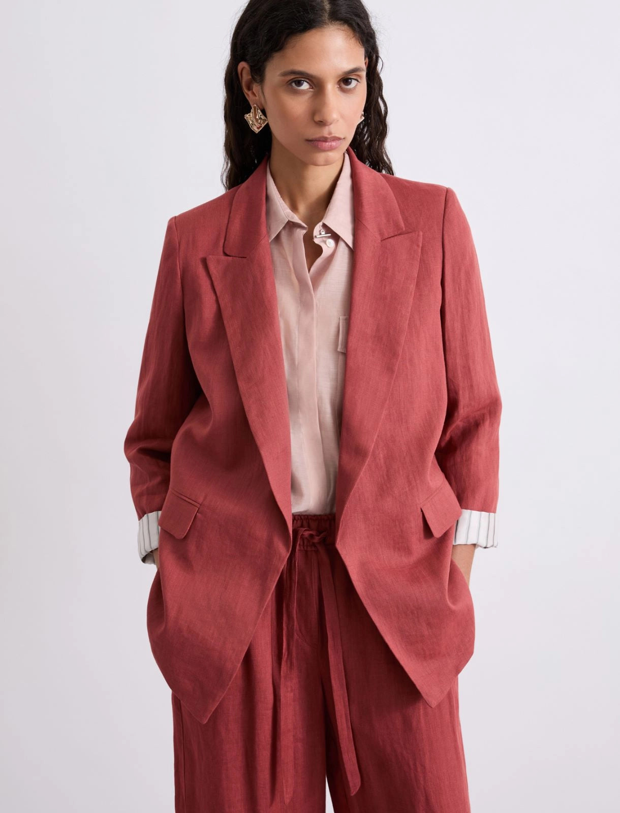 MARELLA Blazer in puro lino