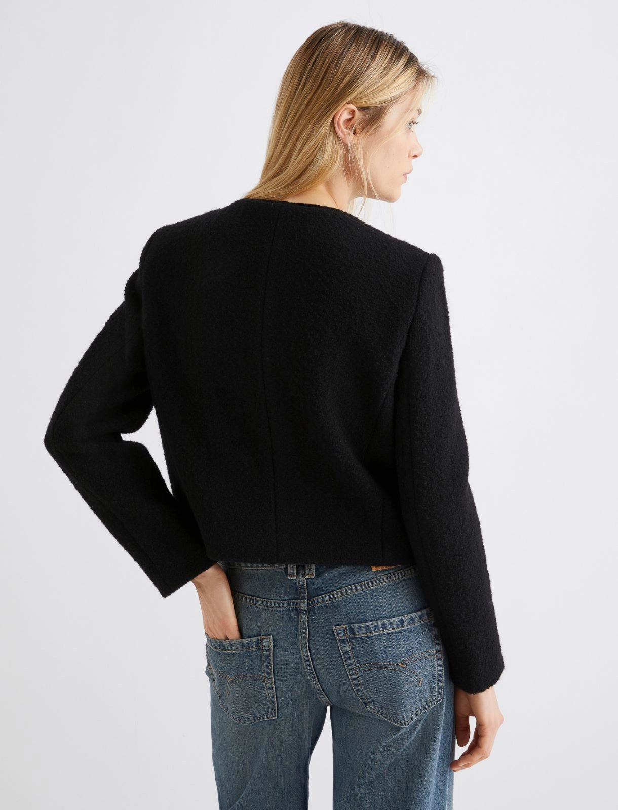 MARELLA Giacca dritta in bouclé
