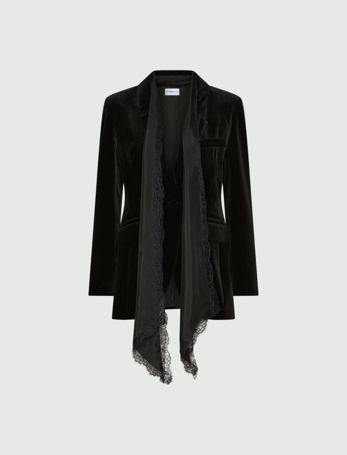MARELLA Blazer in velluto stretch