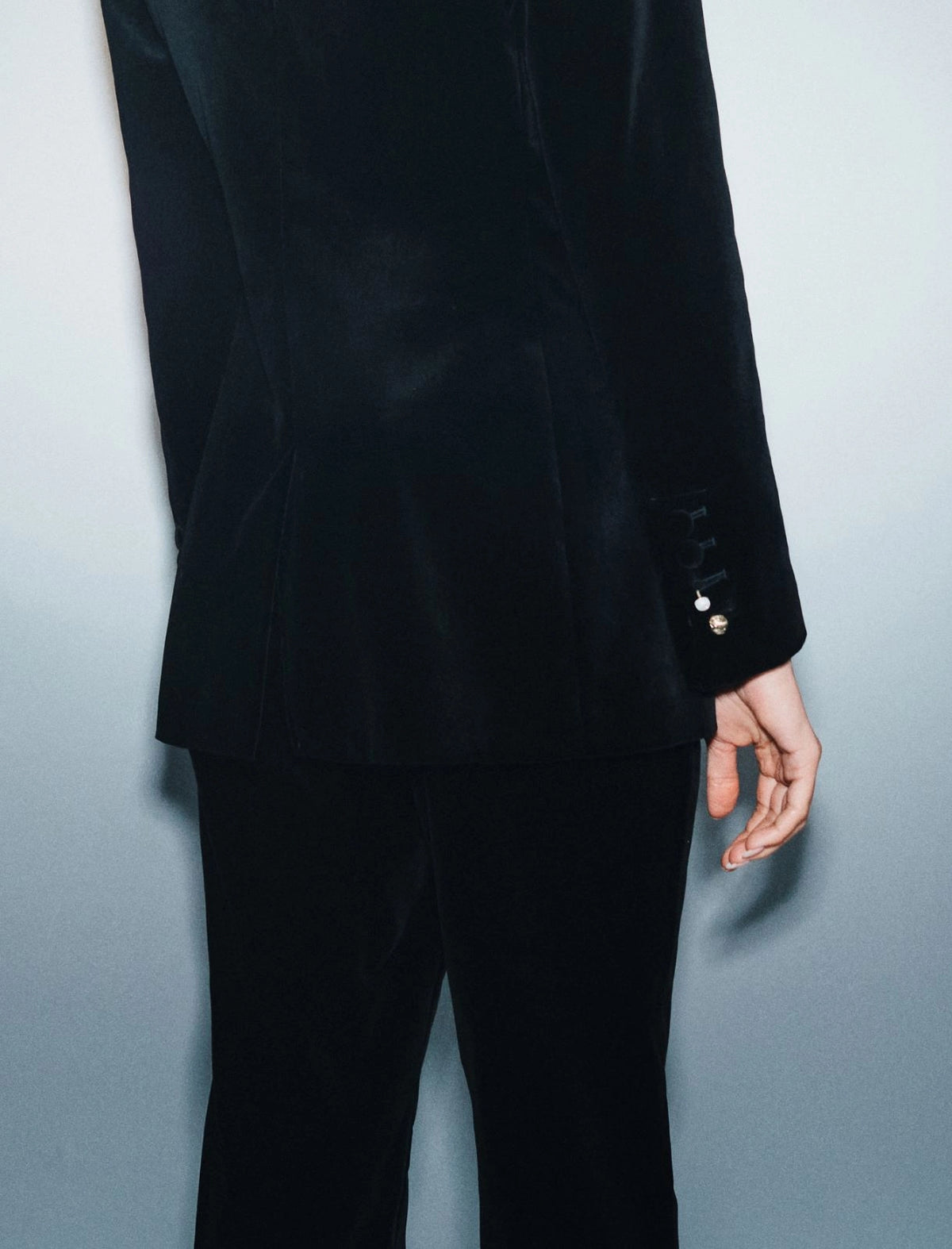 MARELLA Blazer in velluto stretch