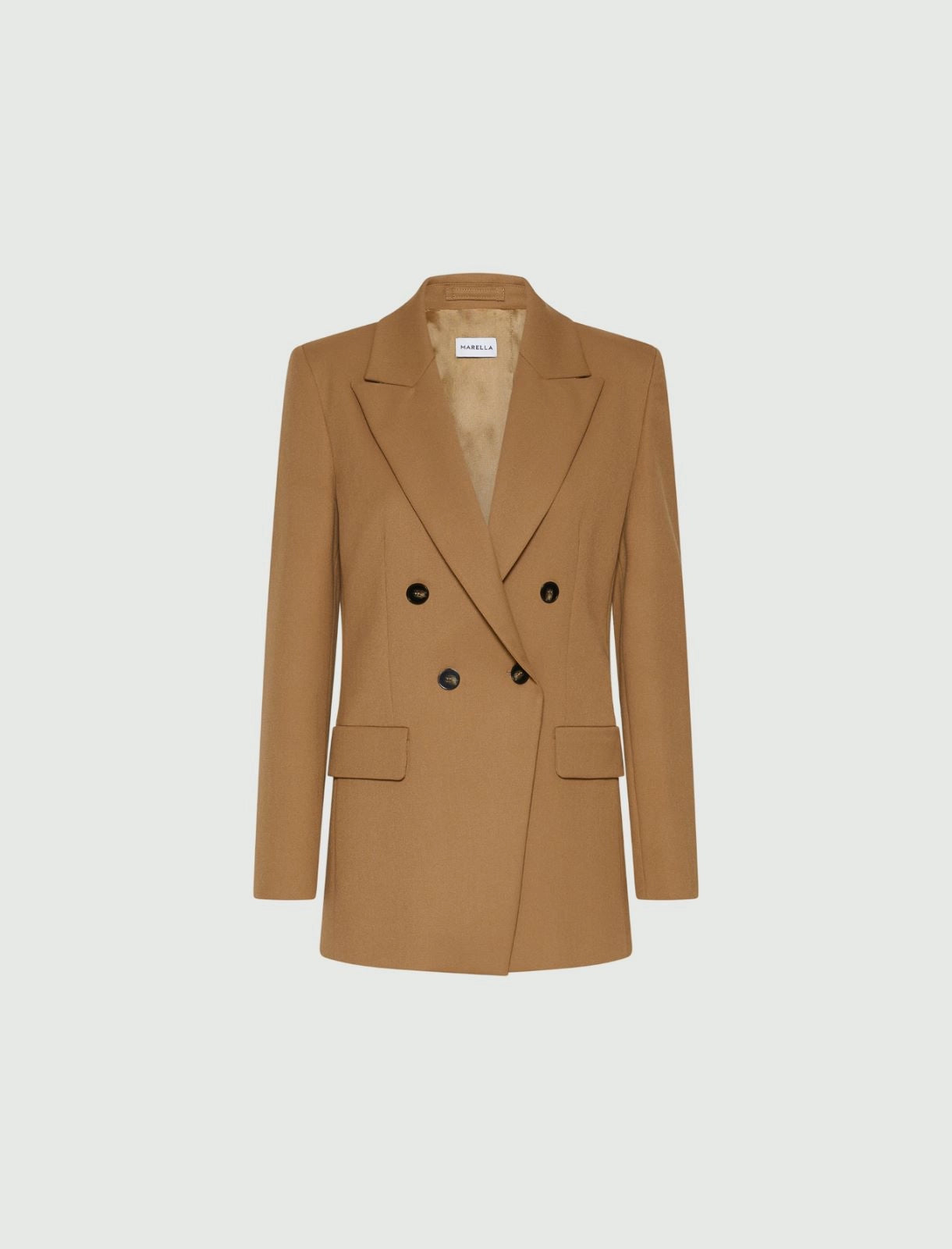MARELLA Blazer doppiopetto stretch
