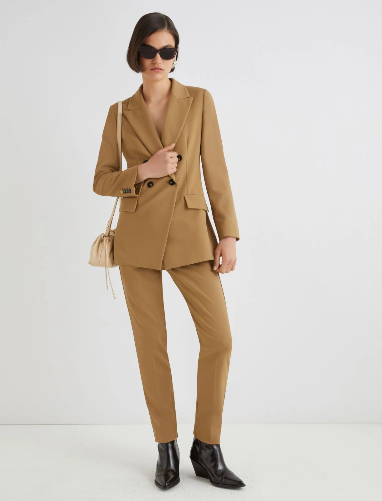 MARELLA Blazer doppiopetto stretch