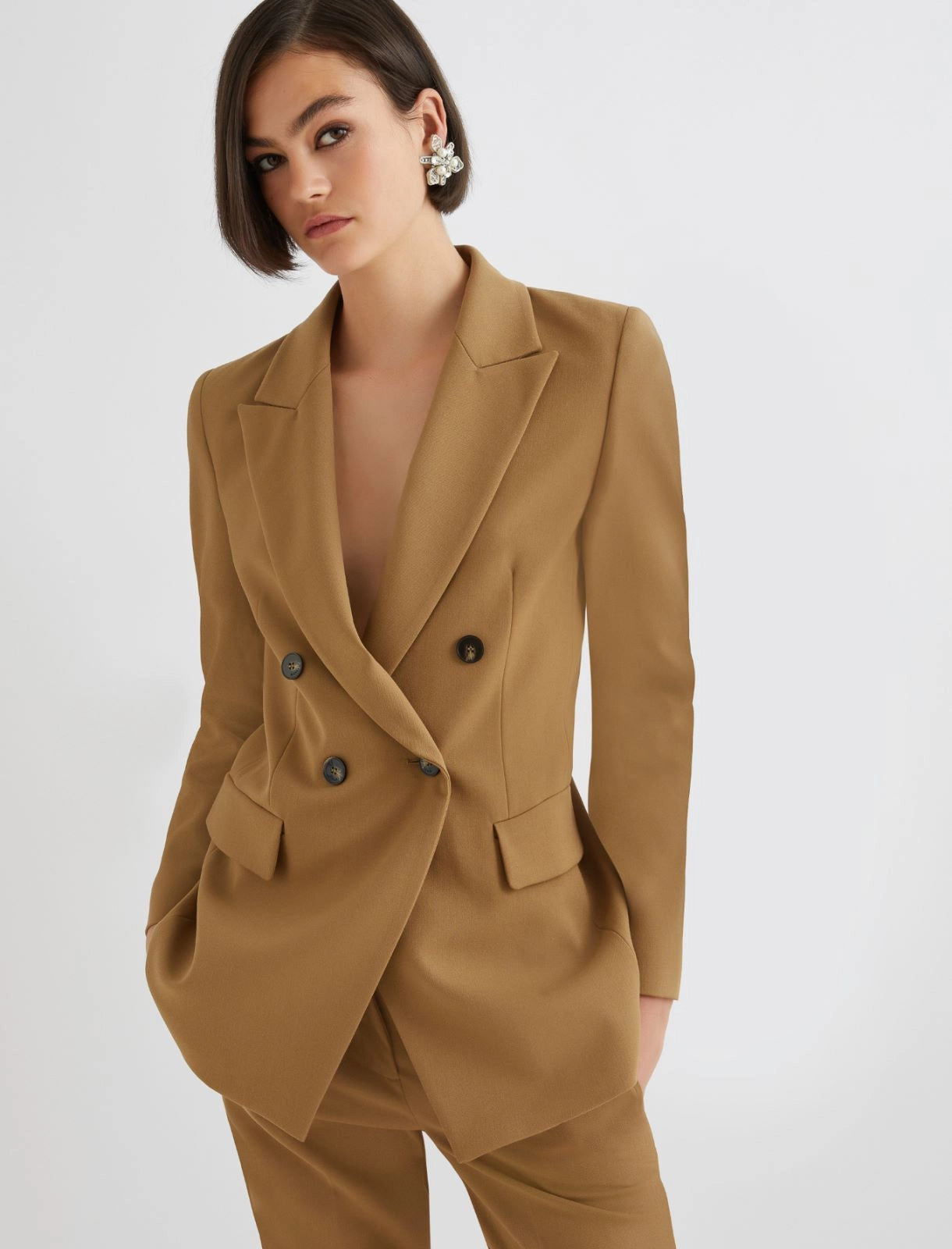 MARELLA Blazer doppiopetto stretch
