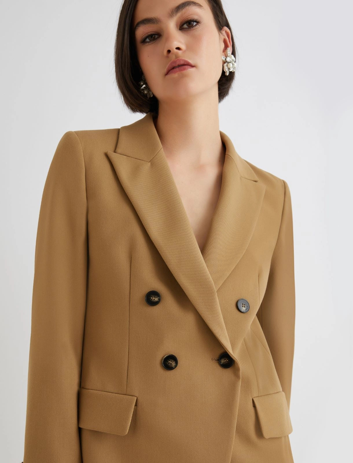 MARELLA Blazer doppiopetto stretch