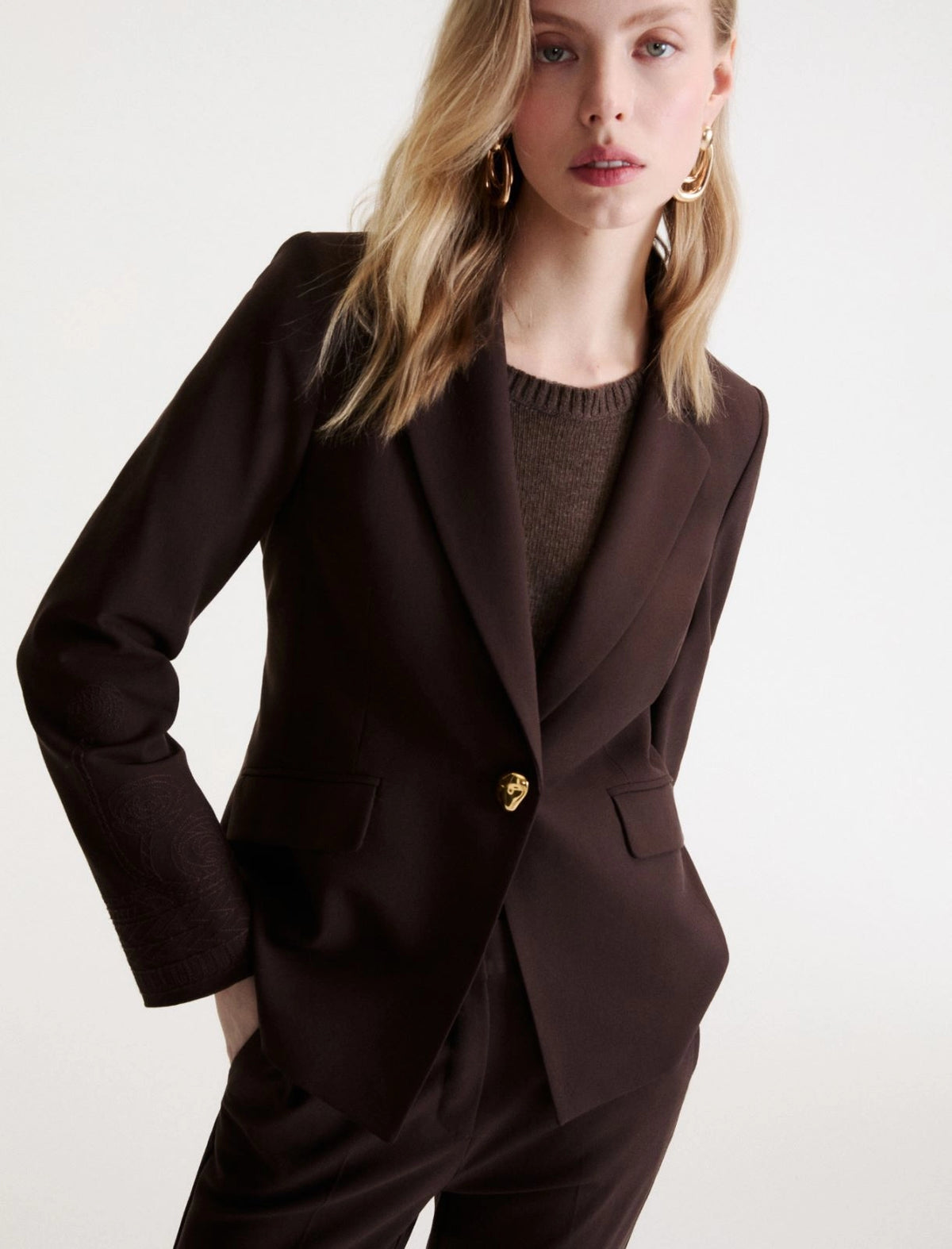 MARELLA Blazer con ricami