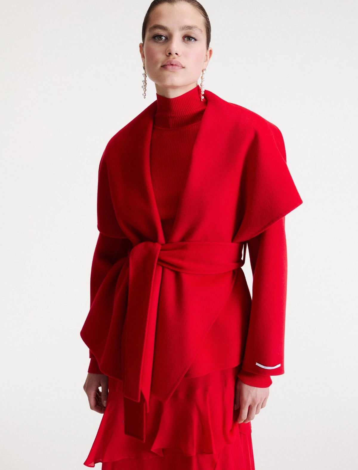 MARELLA Giacca morbida in double