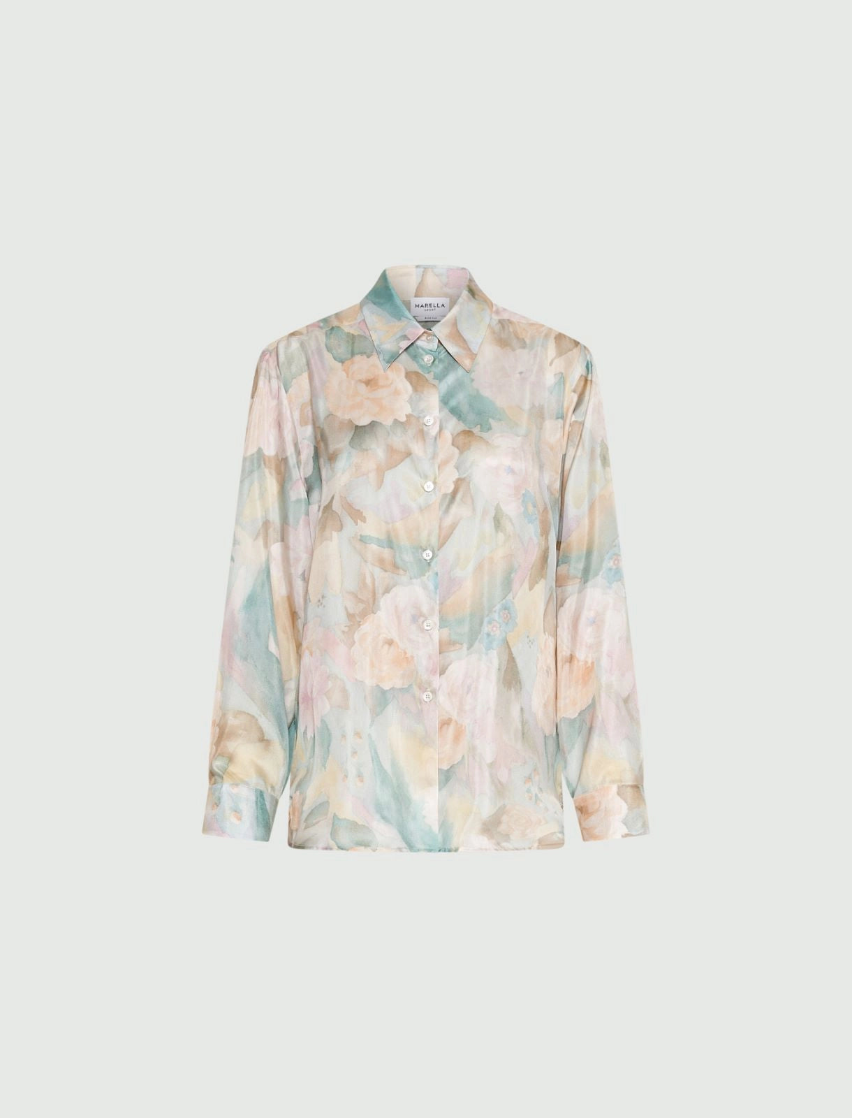 MARELLA Camicia in seta habotai