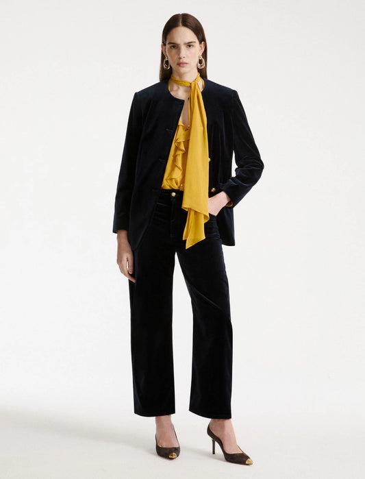 MARELLA Camicia in georgette con rouche