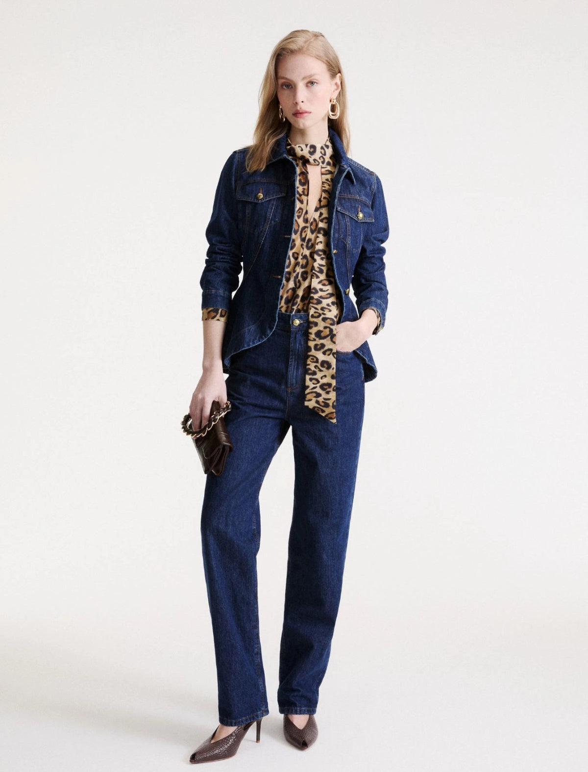 MARELLA Camicia in seta habotai
