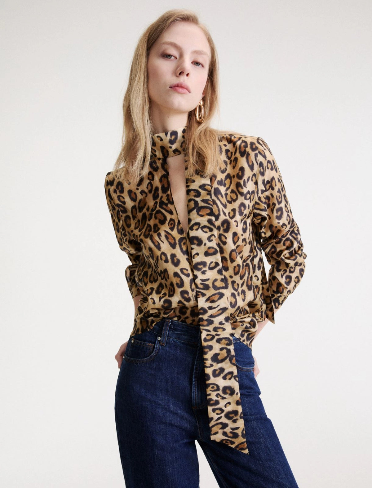 MARELLA Camicia in seta habotai