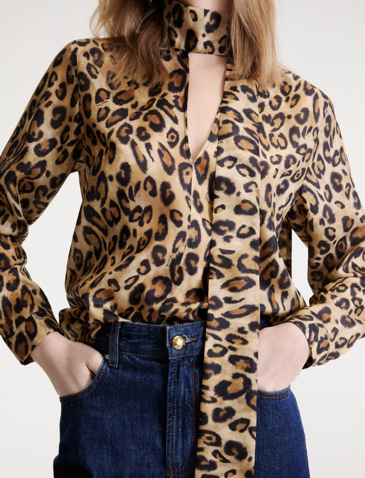 MARELLA Camicia in seta habotai