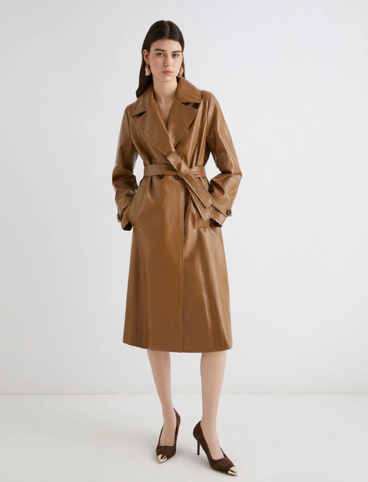 MARELLA Trench doppiopetto