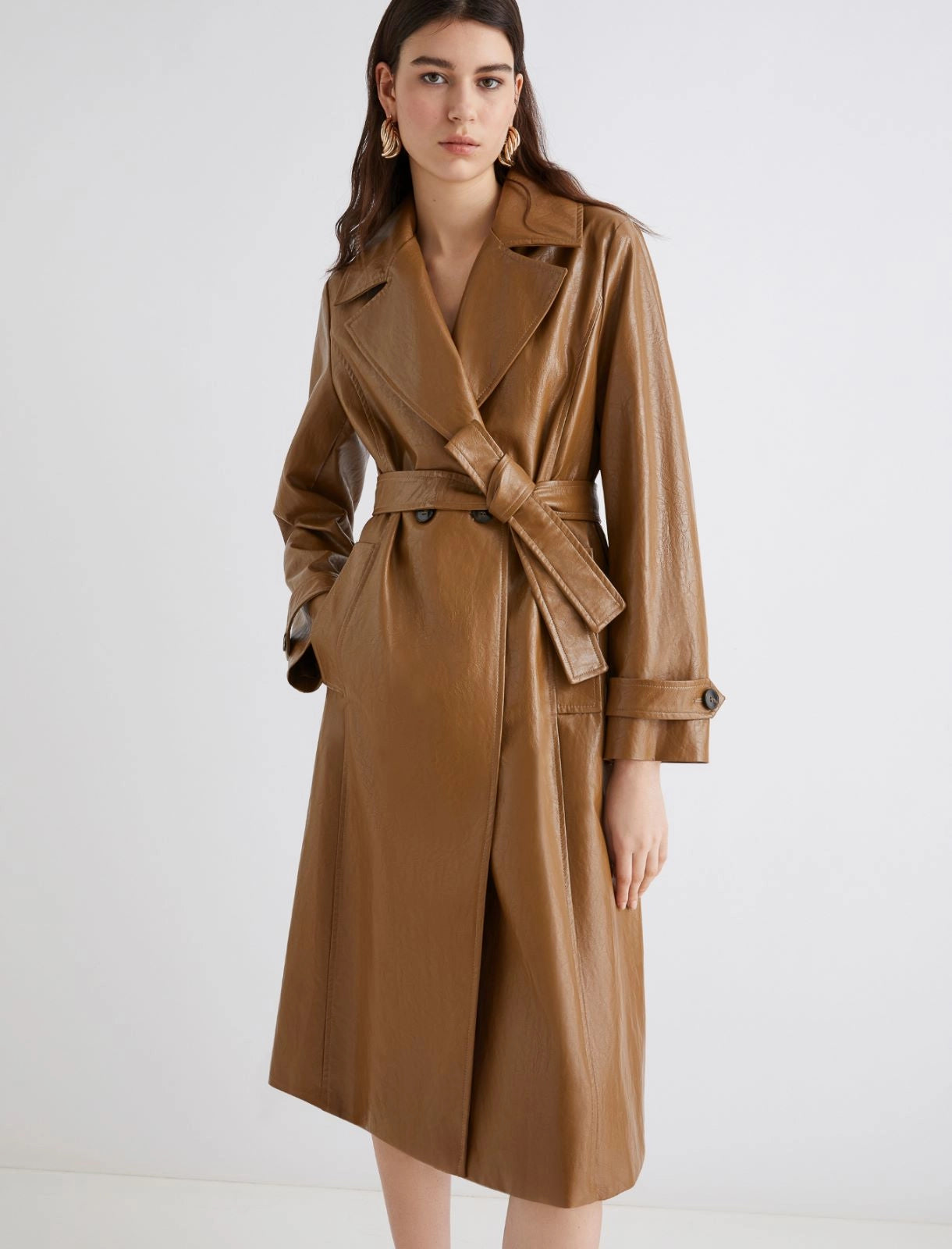 MARELLA Trench doppiopetto