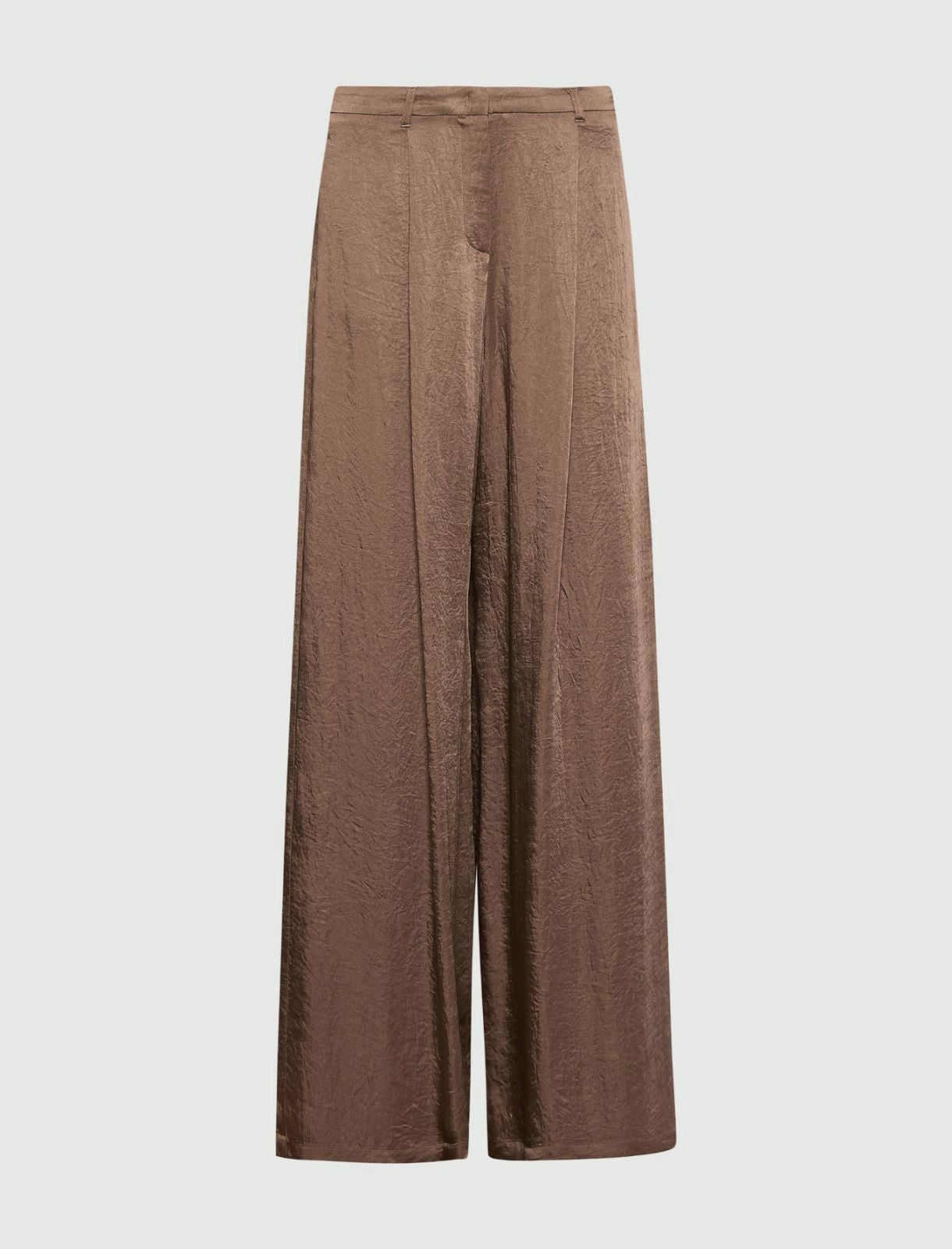 MARELLA Pantalone ampio in twill crinckle