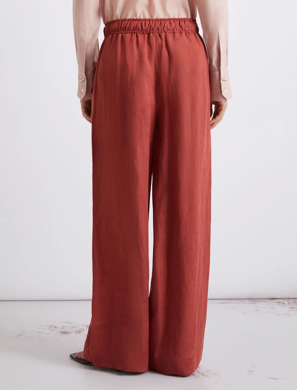MARELLA Pantalone in puro lino