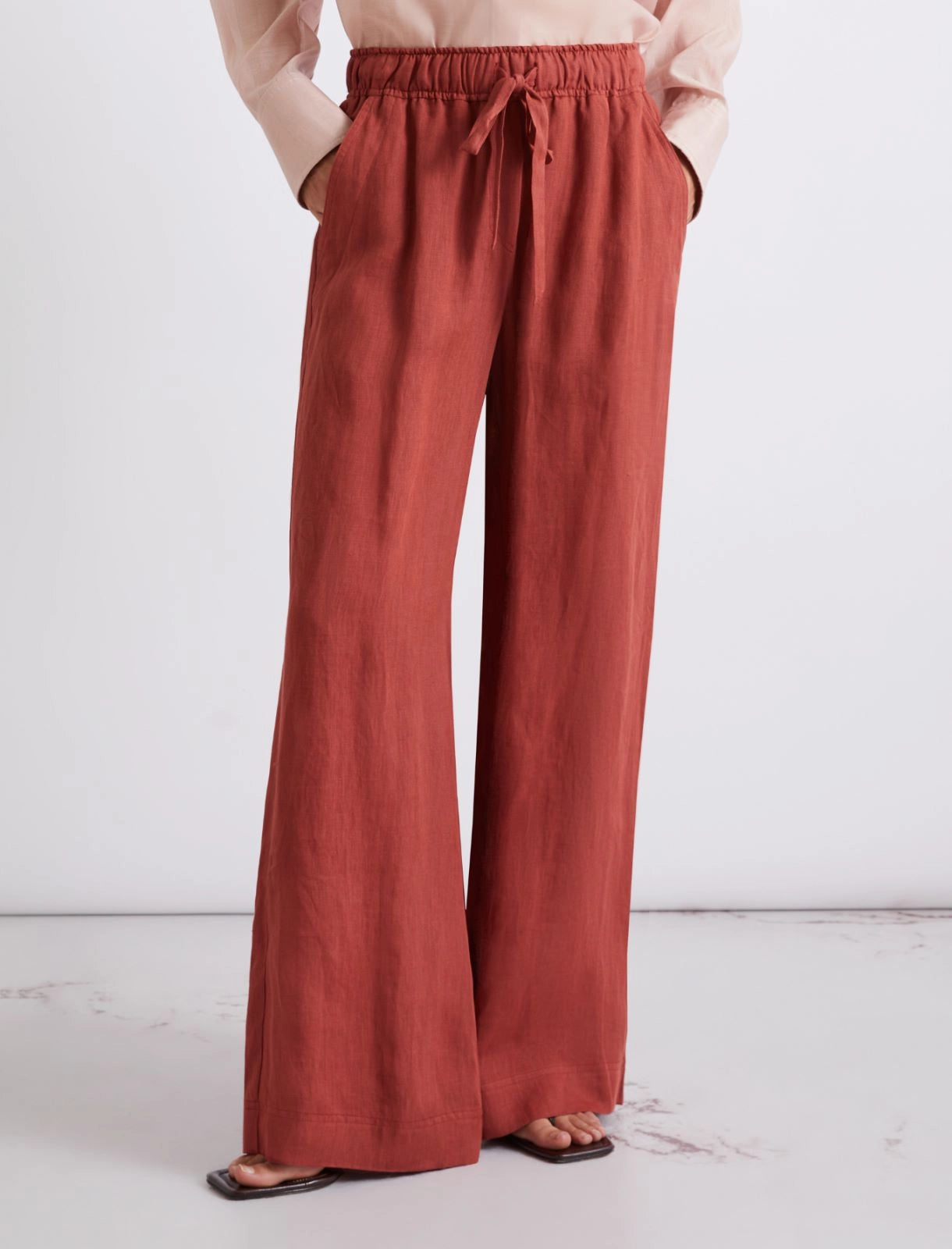 MARELLA Pantalone in puro lino