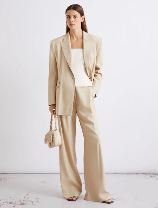 MARELLA Pantalone ampio in twill