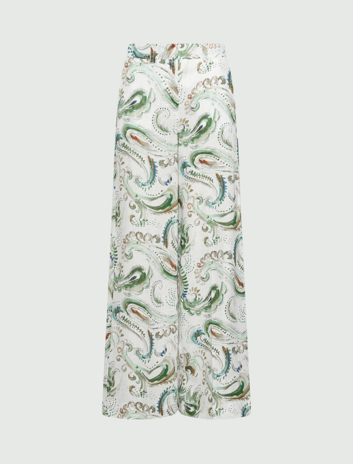 MARELLA Pantalone a palazzo in lino