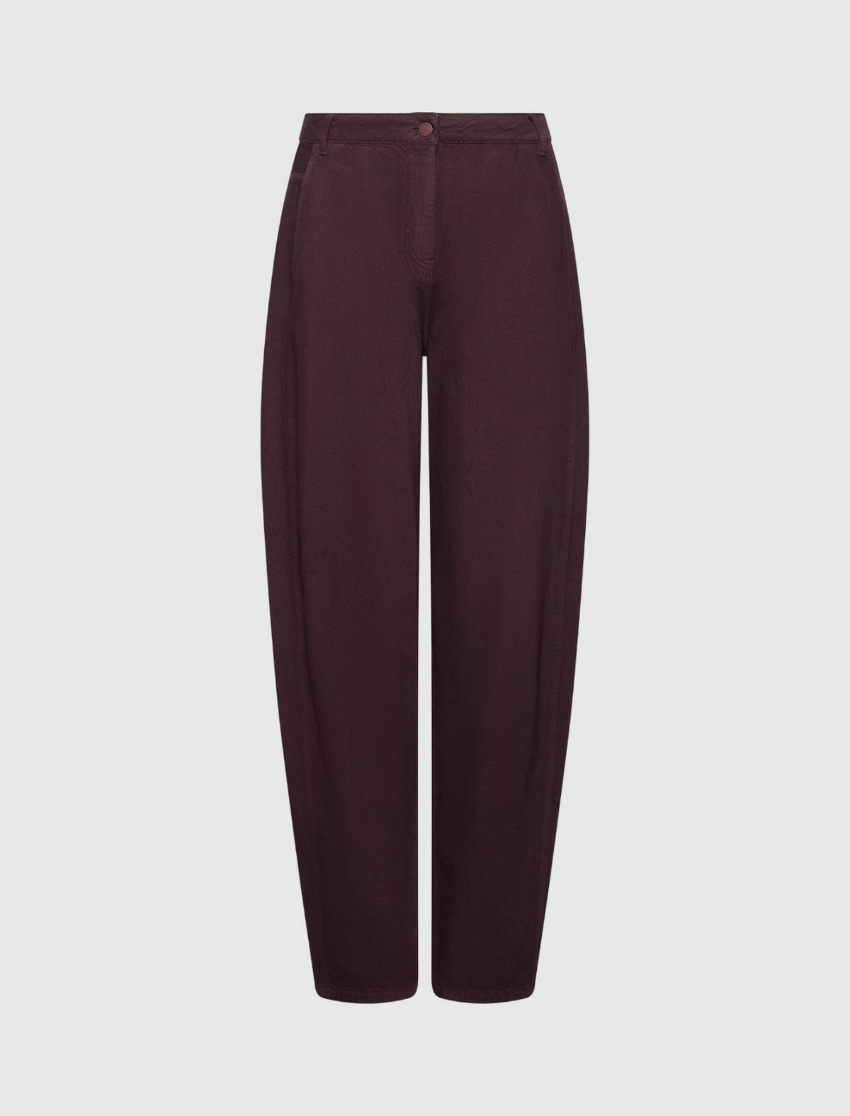 MARELLA Pantalone barrel in cotone
