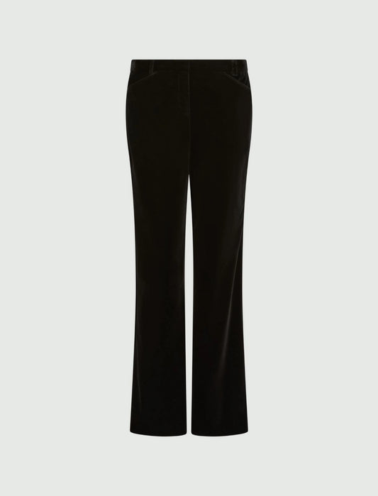 MARELLA Pantalone slim in velluto