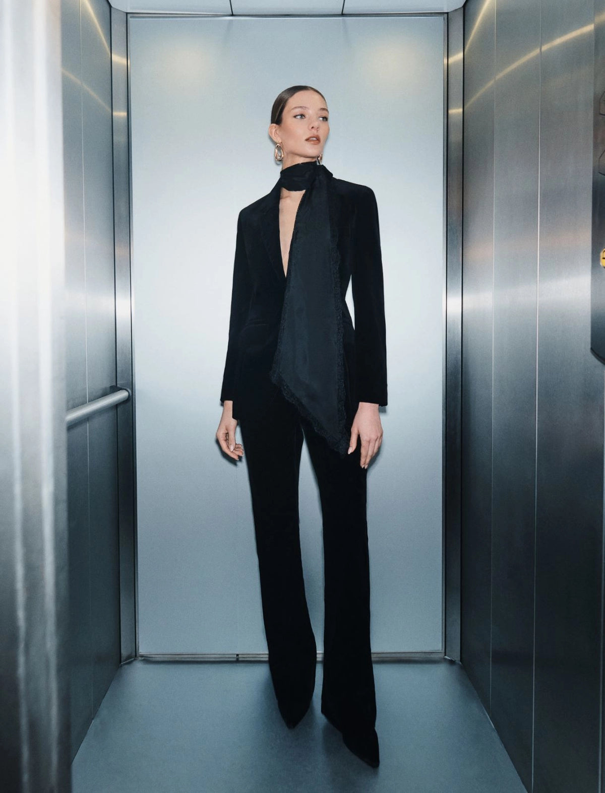 MARELLA Pantalone slim in velluto