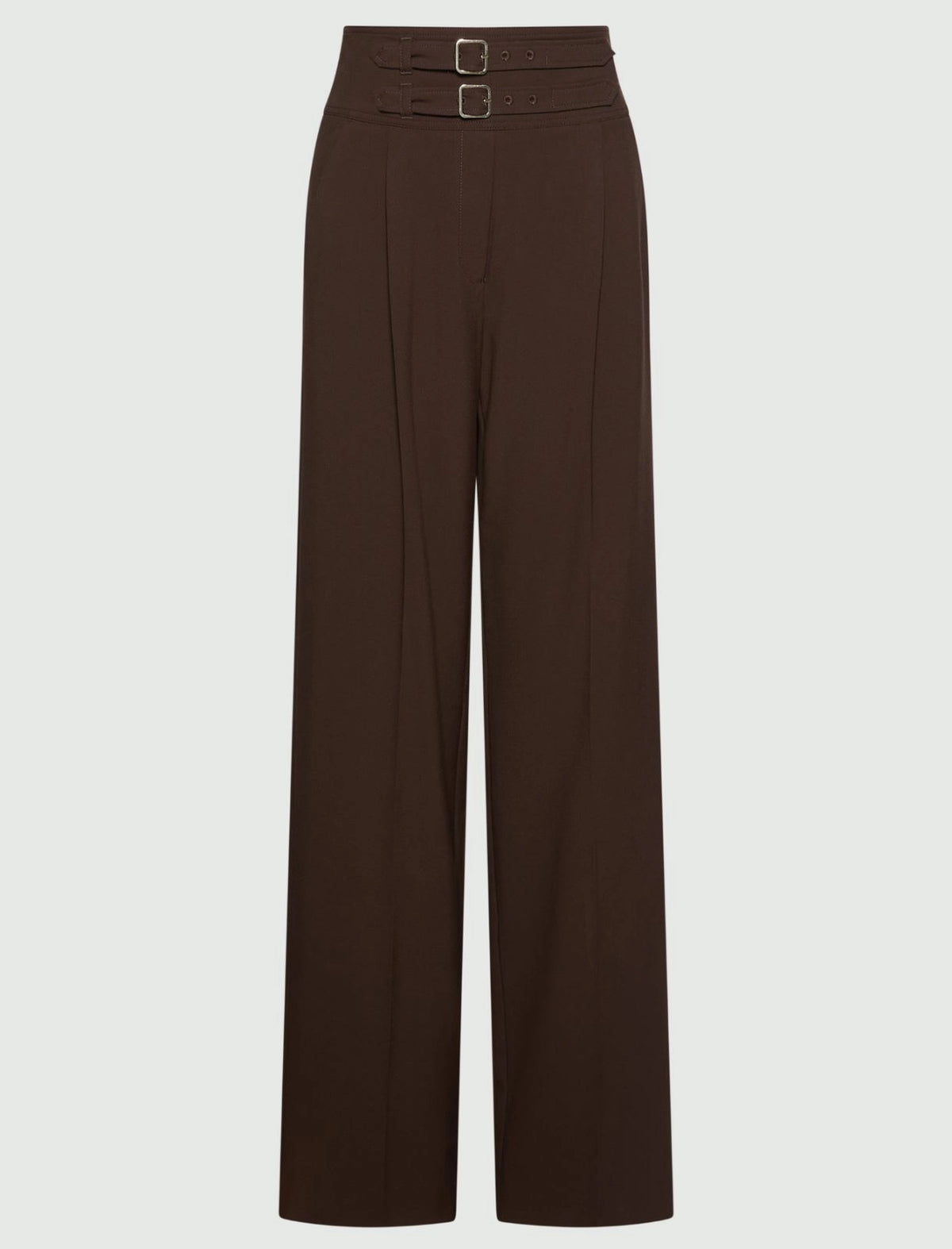 MARELLA Pantalone a vita alta con cinturini
