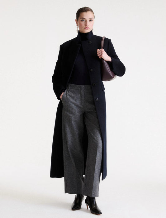 MARELLA Pantalone in tweed di lana e seta