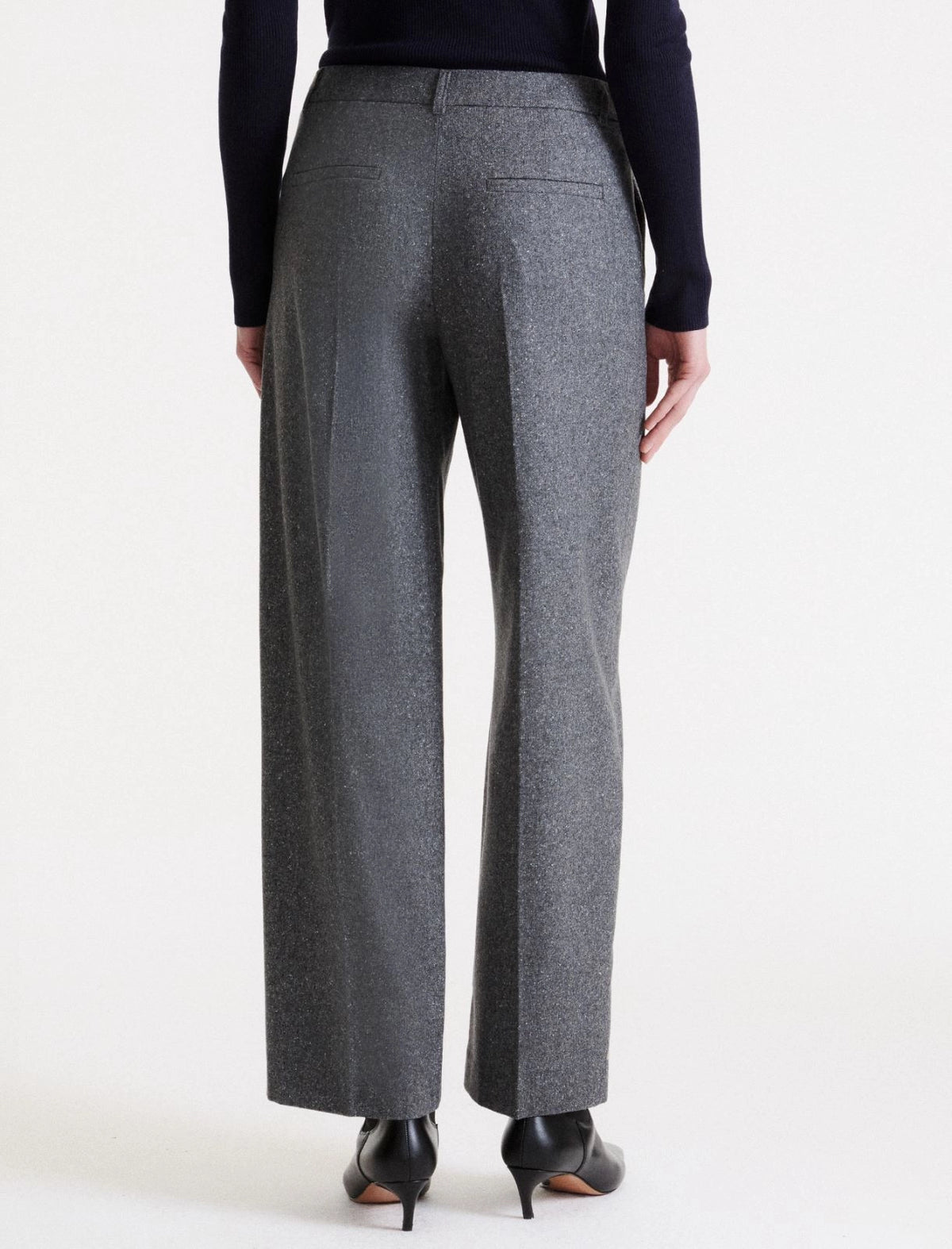MARELLA Pantalone in tweed di lana e seta