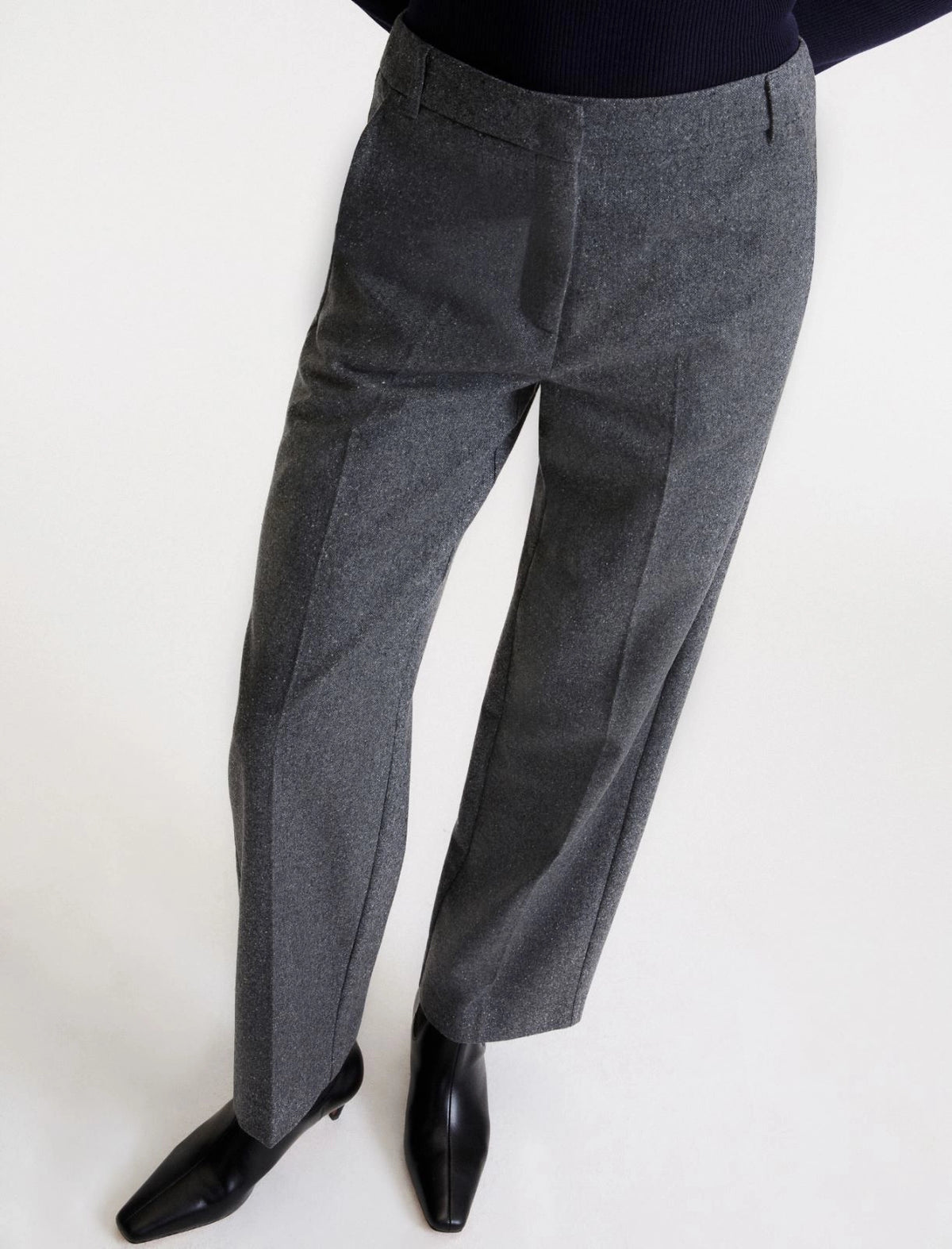 MARELLA Pantalone in tweed di lana e seta