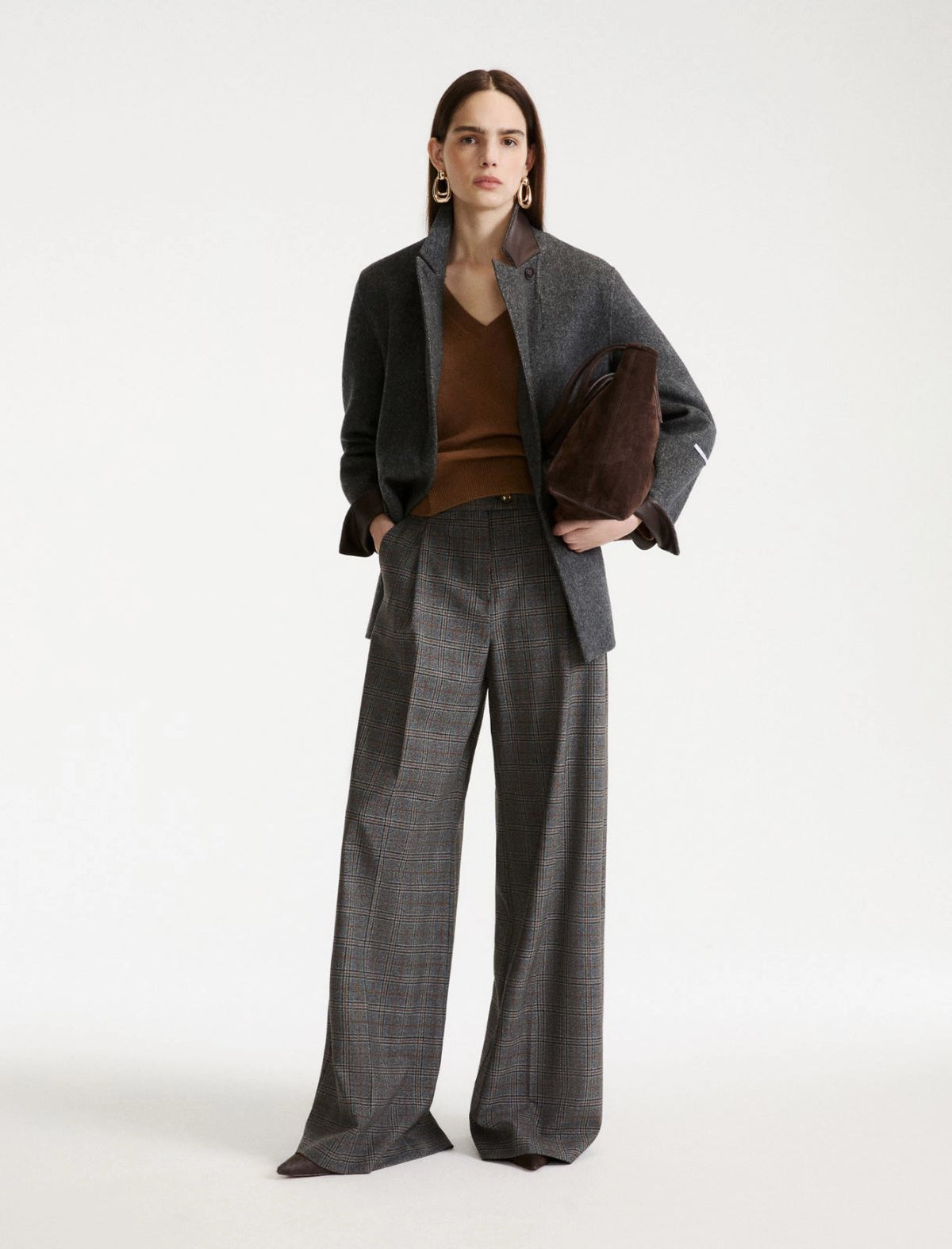 MARELLA Pantalone dritto con pince