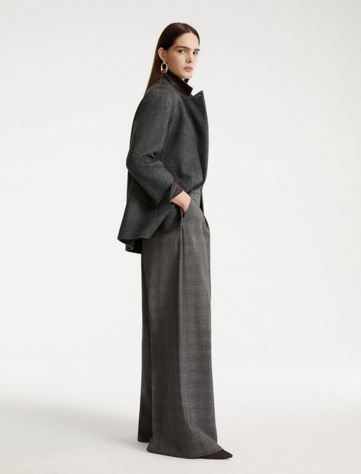 MARELLA Pantalone dritto con pince