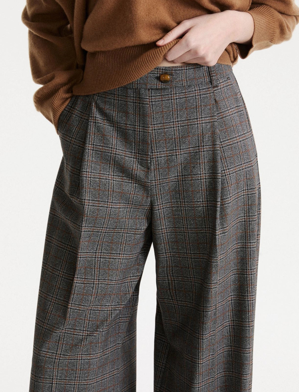 MARELLA Pantalone dritto con pince