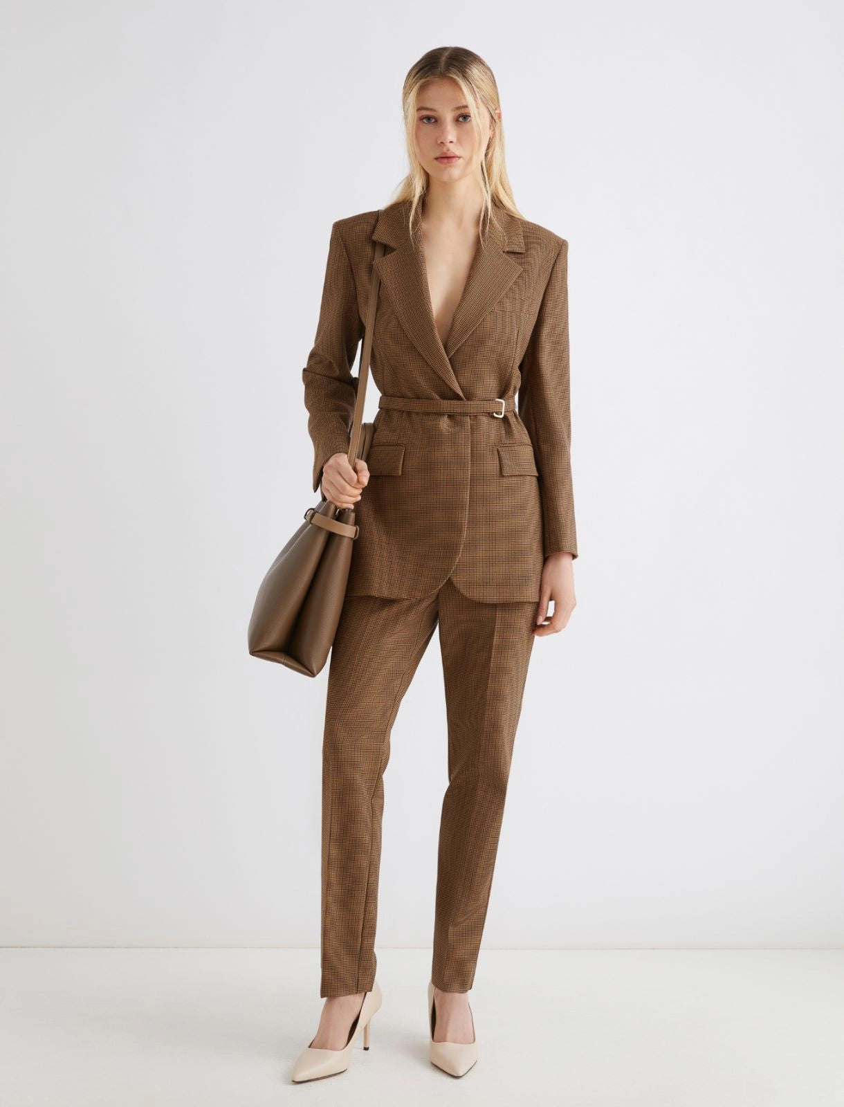 MARELLA Pantalone chino in tessuto stretch