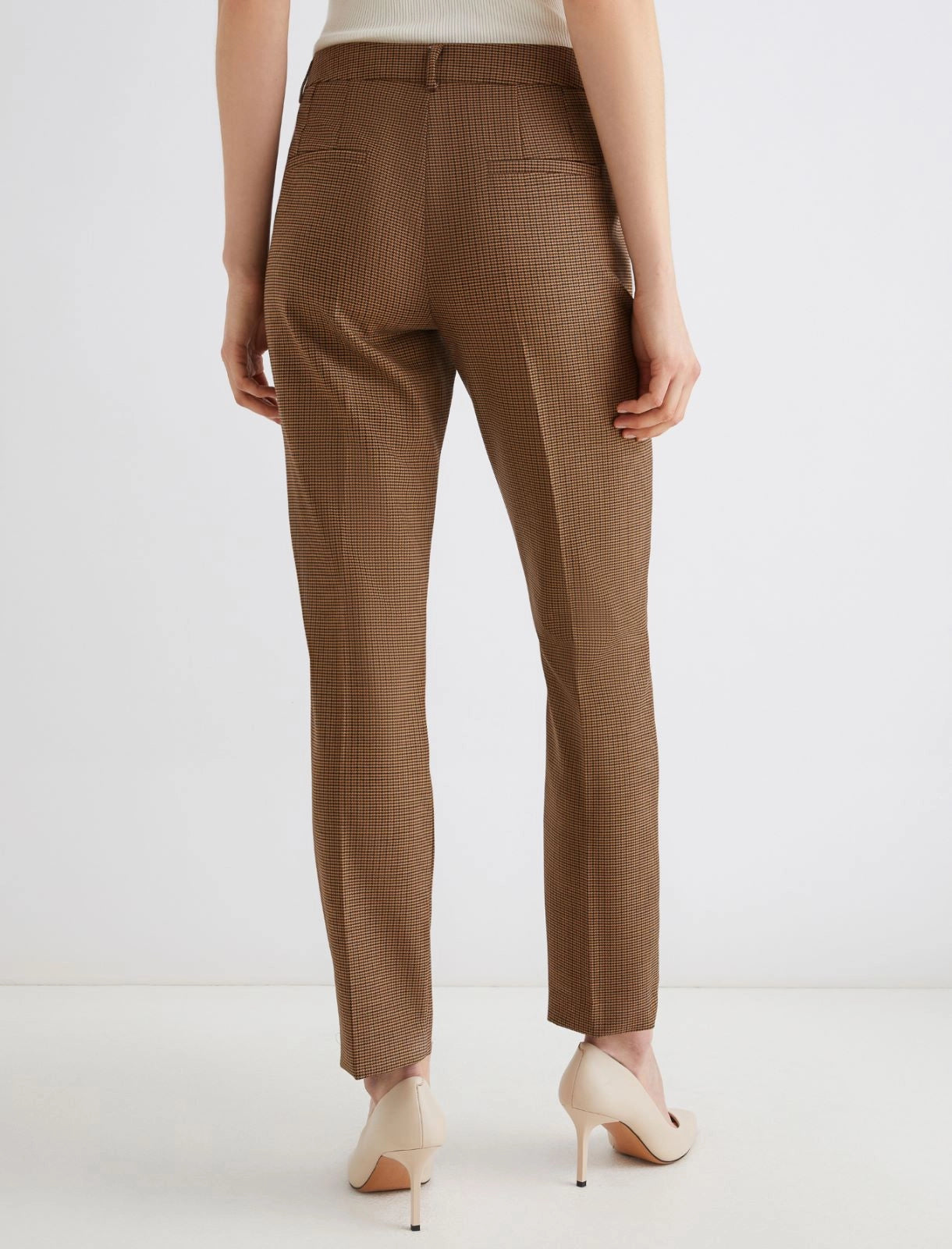 MARELLA Pantalone chino in tessuto stretch