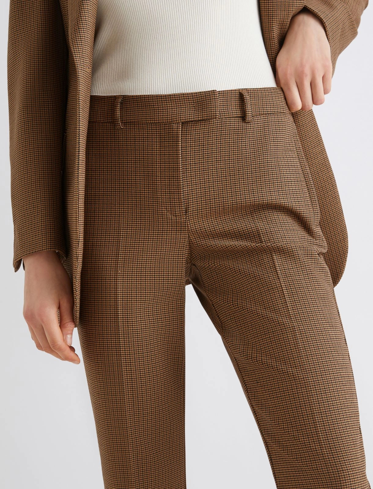MARELLA Pantalone chino in tessuto stretch