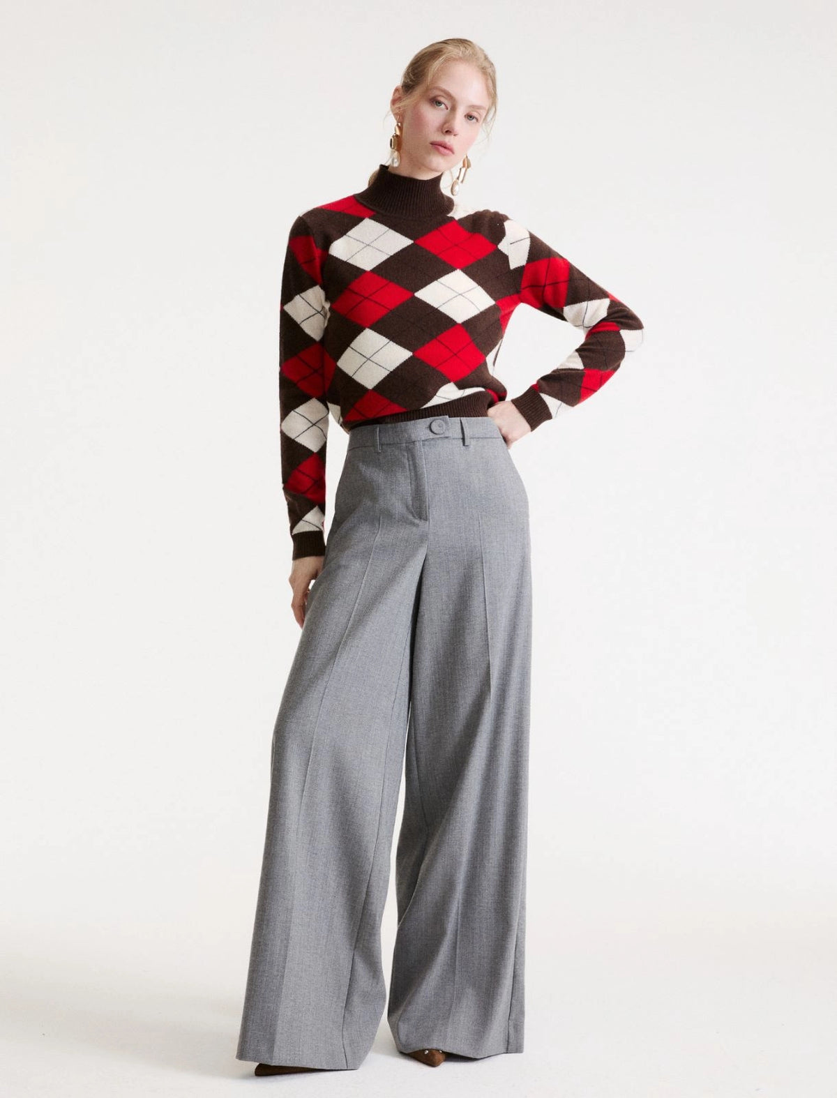 MARELLA Pantalone in lana comfort