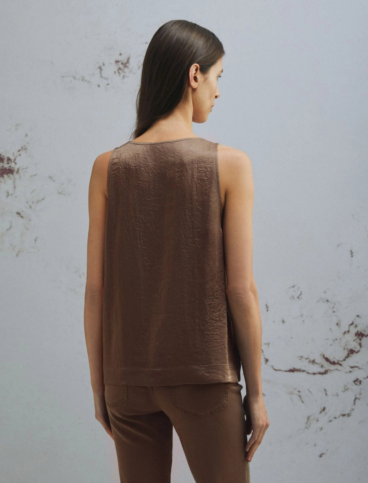 MARELLA Top con fiore abbinato