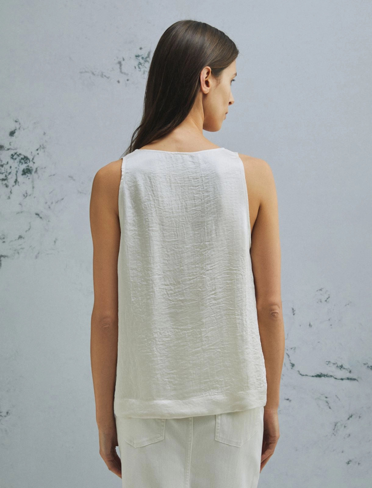 MARELLA Top con fiore abbinato