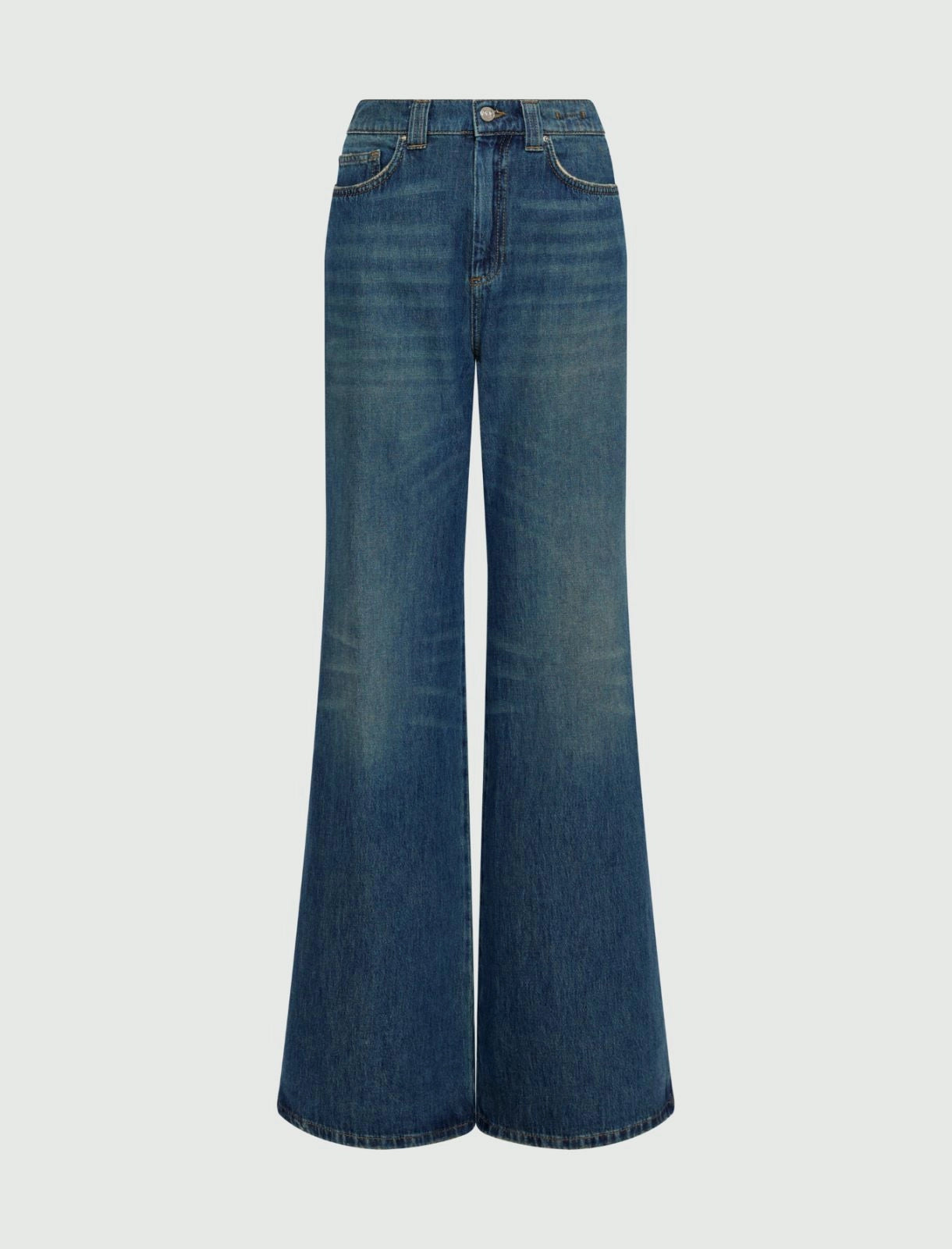 MARELLA Jeans wide leg a vita alta