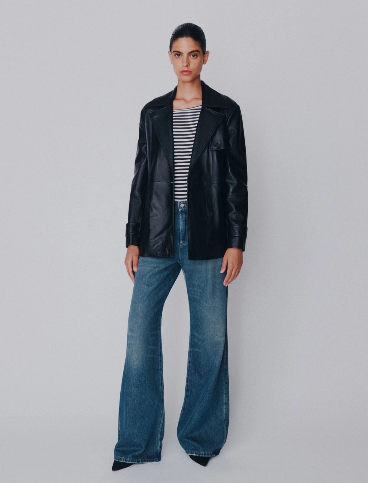 MARELLA Jeans wide leg a vita alta