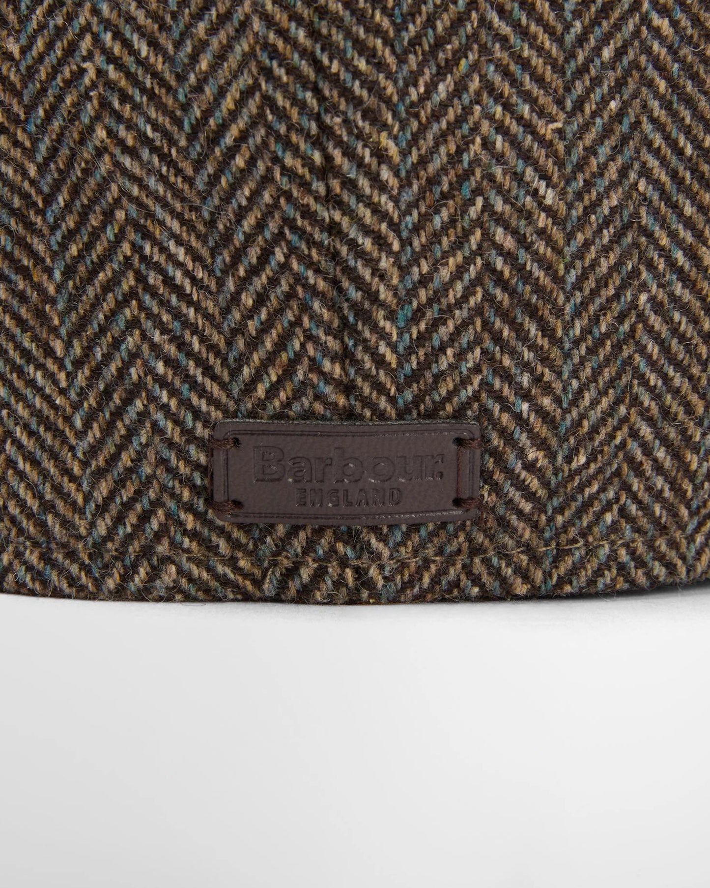Barbour Cappello Baker Boy Fyne in Tweed