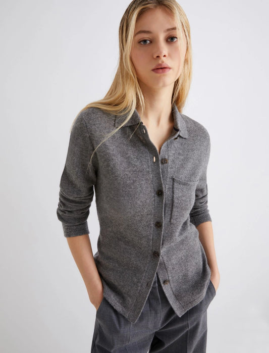 MARELLA Cardigan in lana e cashmere