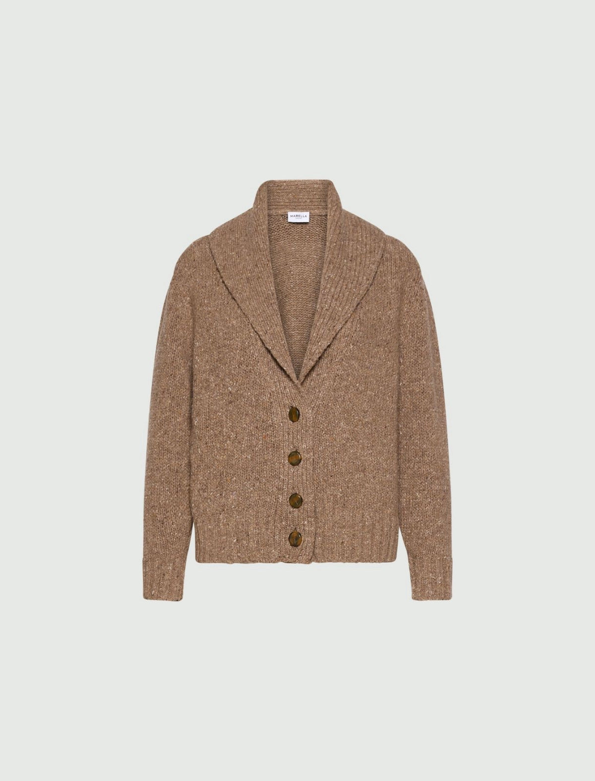 MARELLA Cardigan in filato bottonato