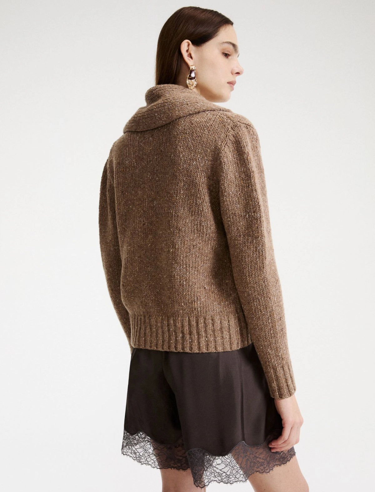 MARELLA Cardigan in filato bottonato
