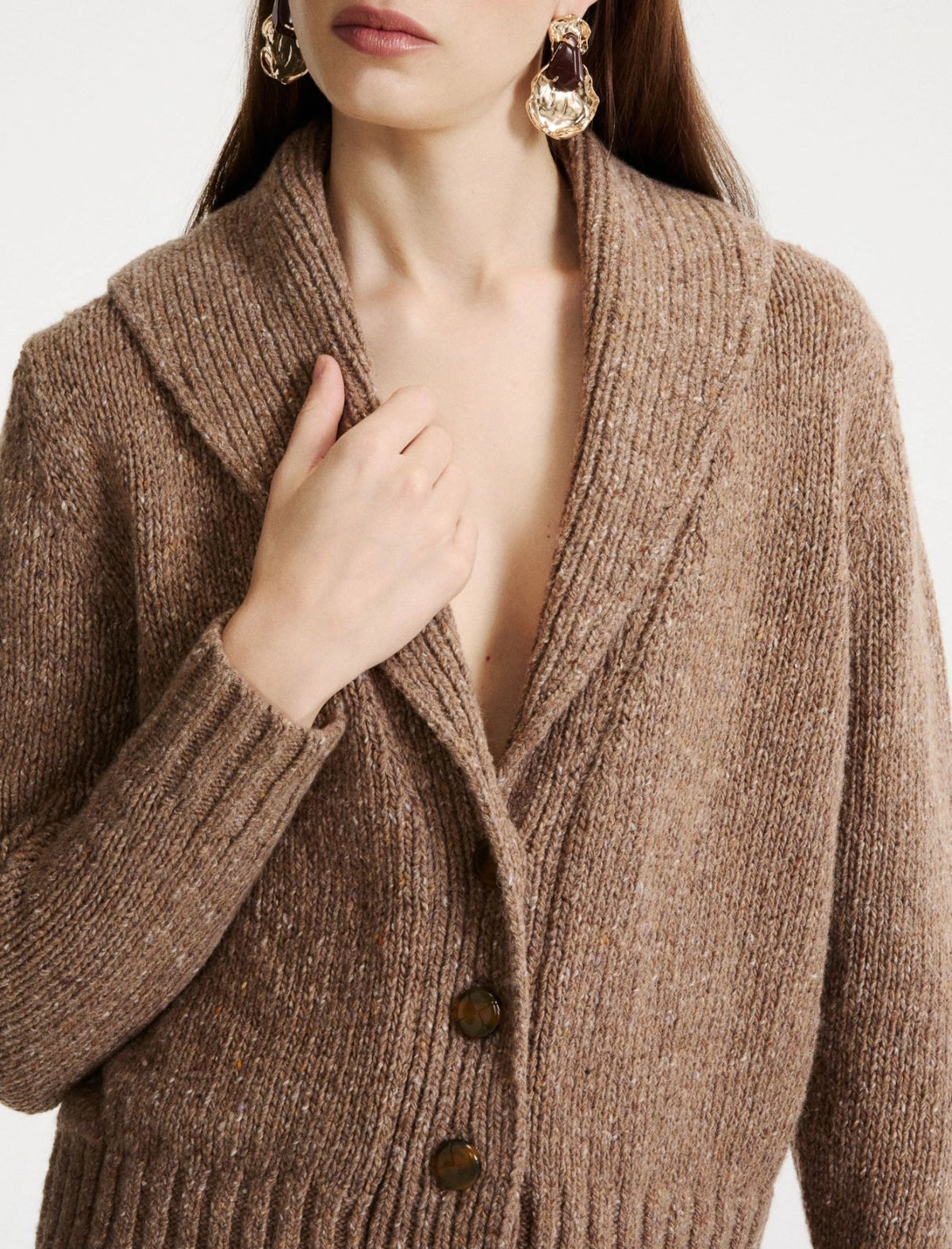 MARELLA Cardigan in filato bottonato