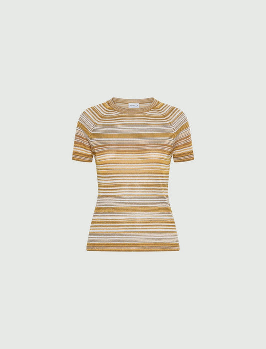 MARELLA T-shirt con filo di lurex